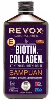 Revox Biotin & Collagen At Kuyruğu 360 ml Şampuan kullananlar yorumlar